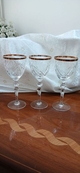 Хрустал фужери и стакани