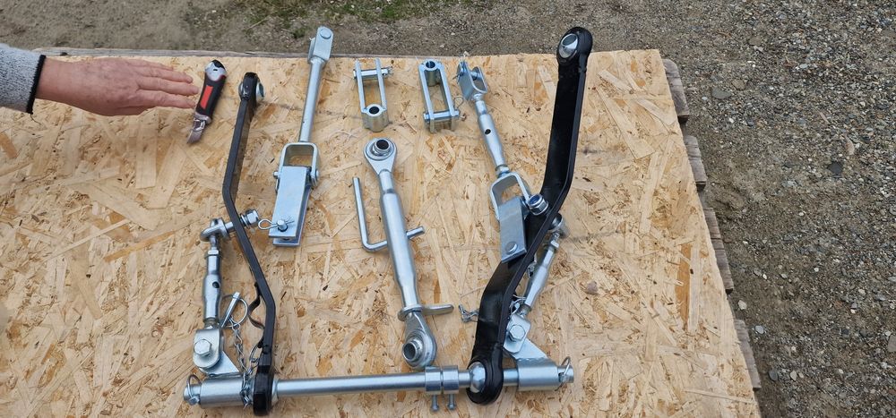 Kit tiranti tractor japonez iseki kubota yanmar Mitsubishi original 15