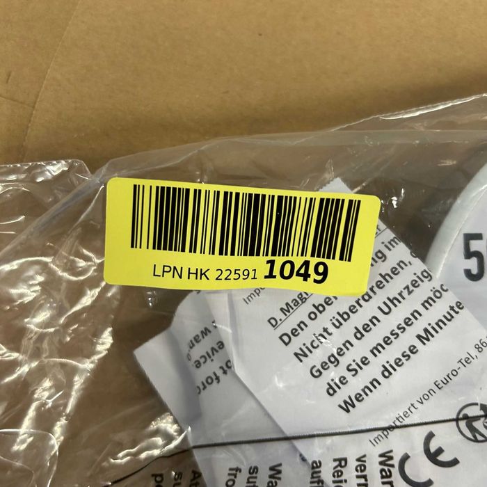 Eurotel гигантски визуален таймер 16×5 см – магнит/стойка, механичен