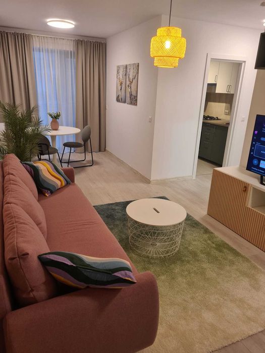 Prima închiriere! Apartament 2 camere - complex Hils Brauner