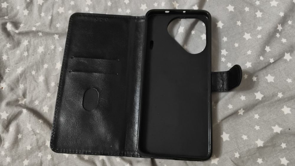 чехол книжка tecno pova 7 5G