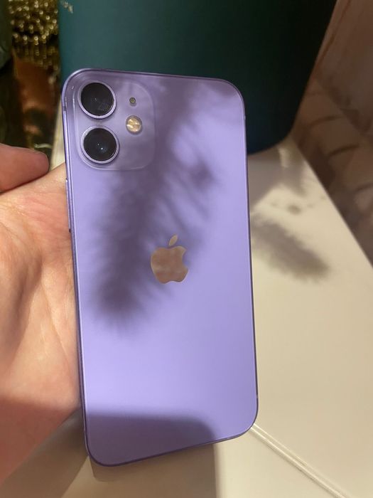 Айфон 12 мини фиолетовый