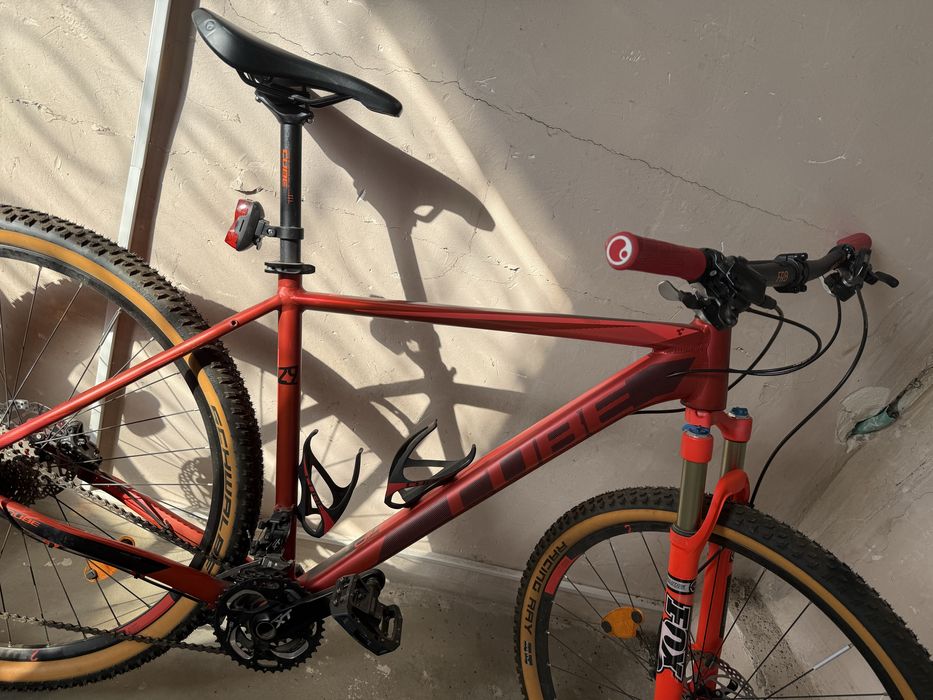 Bicicleta MTB Cube LTD SL - marime cadru 21" si roti 29"