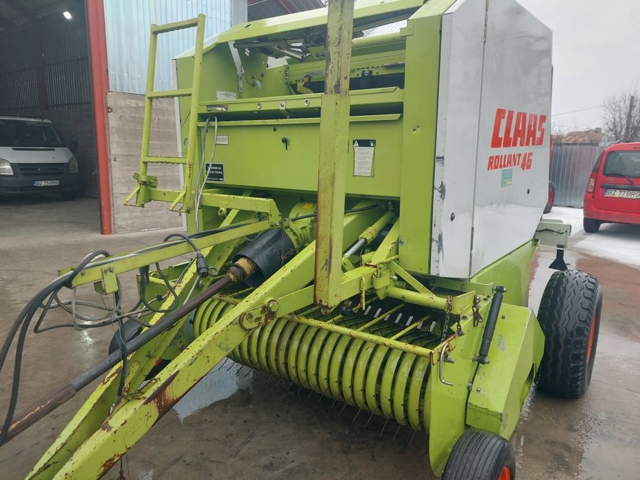 Presa de balotat claas rollant 46 cu masa mare