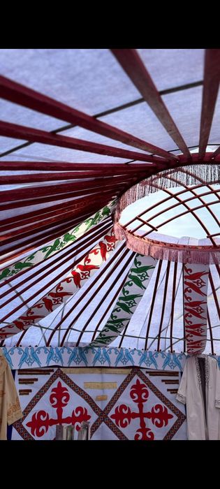 Юрта Киіз үй аренда