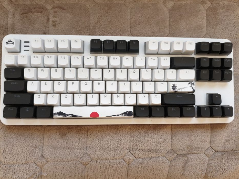 Геймърскa механична клавиатура Dark Project 87 Fuji II RGB TKL - G3MS Sapphire Switches, ABS
id s4729698
