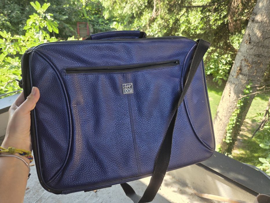 Geantă laptop piele ecologica