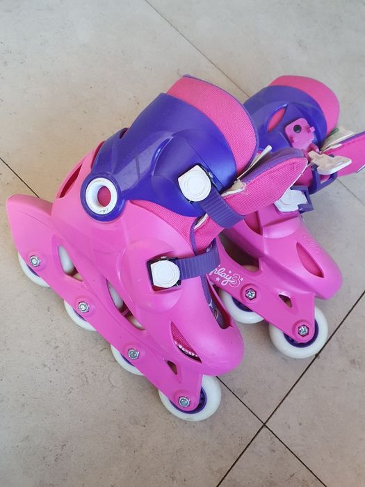 Ролери + каска ..