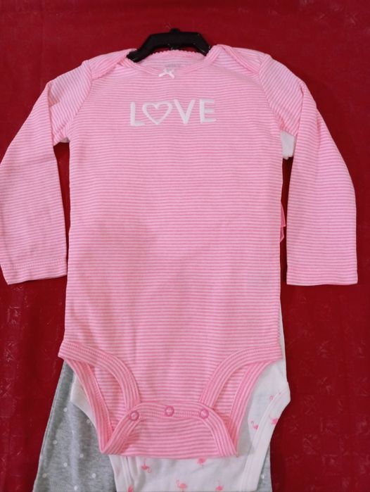 Комплект боди для девочки