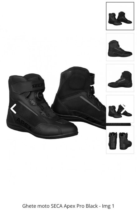 Vand echipament moto