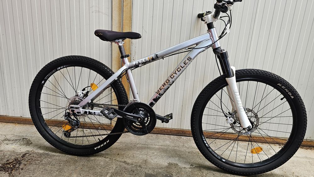 26 " berg cycles