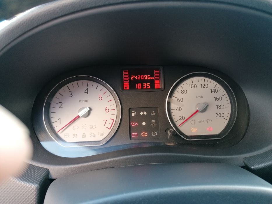 Dacia logan 1.5 dci euro 5