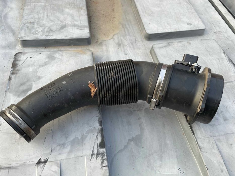 Furtun, conducta intercooler turbo Audi A6 2012+ 3.0tdi, debitmetru
