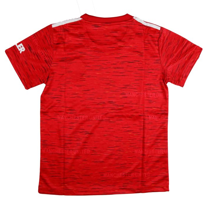 Детски футболен екип на Манчестър Юнайтед - тениска, гащета и чорапи