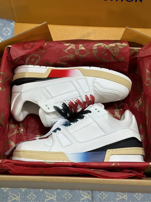 *FULL BOX* Louis Vuitton Trainer Premium ( Verificare Colet)
