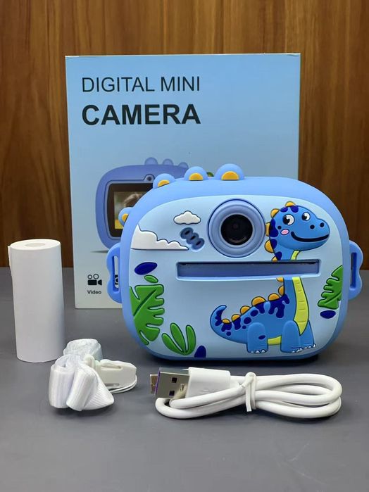 Детски фотоапарат камера  моментни снимки