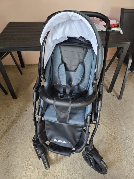 Carucior 3 in 1 Trend Green Prestige – Krausman