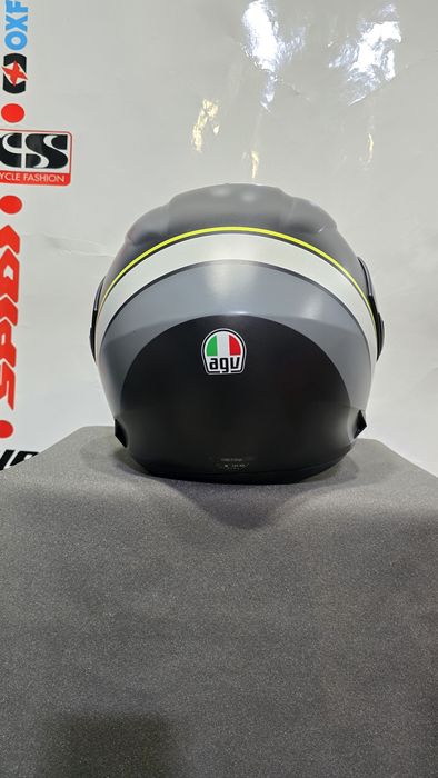 Cască moto modulară AGV ST Compact Boston M