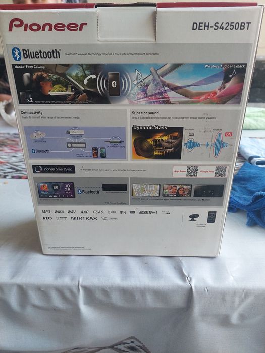 Pioneer  DEH-S4250BT ARGINAL