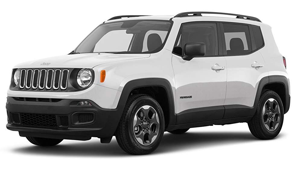 Jeep Renegade на части