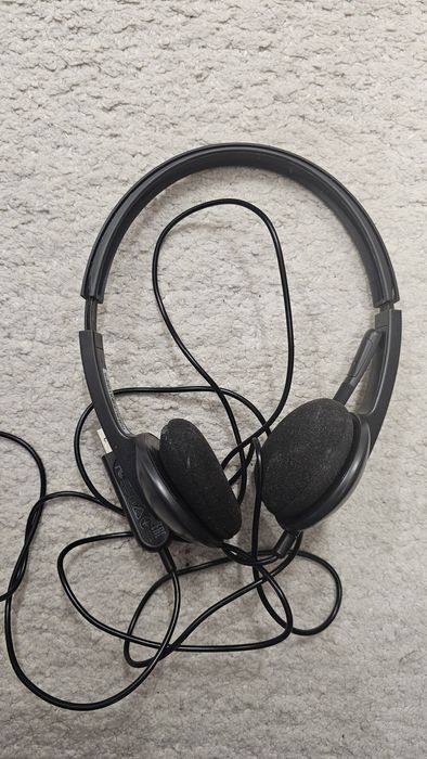 Casti conferinta usb cu fir Logitech H340