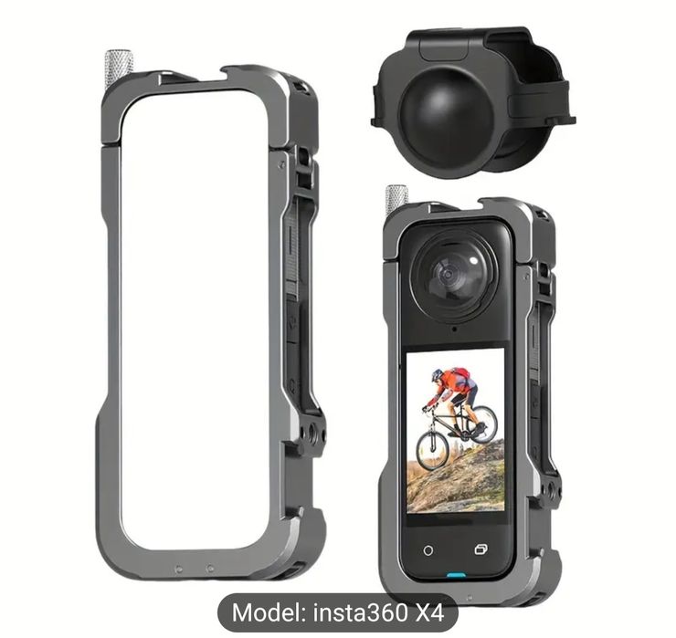 Carcasă de protectie din aliaj insta 360 x4