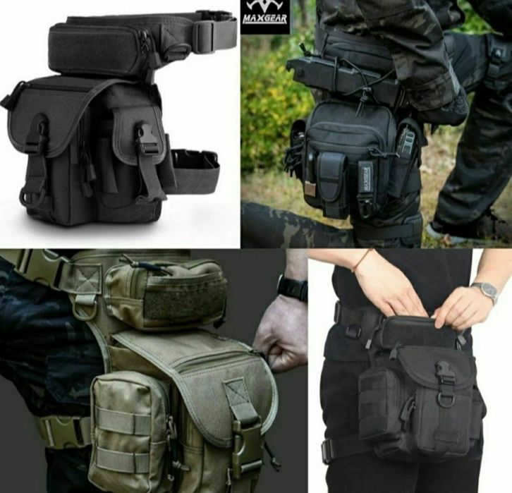 Тактическа чанта за бедро