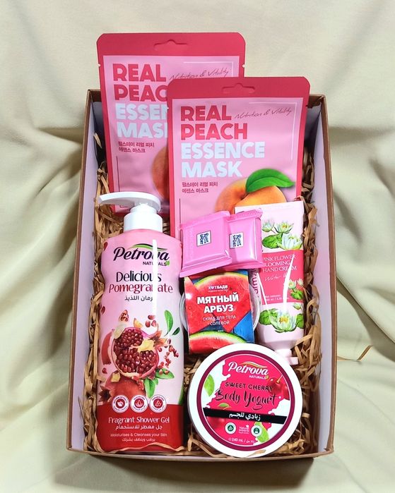 Подарочные бокс наборы для женщин Sovg‘aga nabor bokslar box