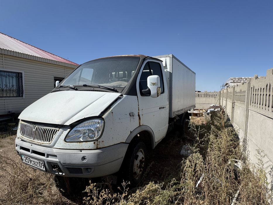 Продам Газель на ходу!