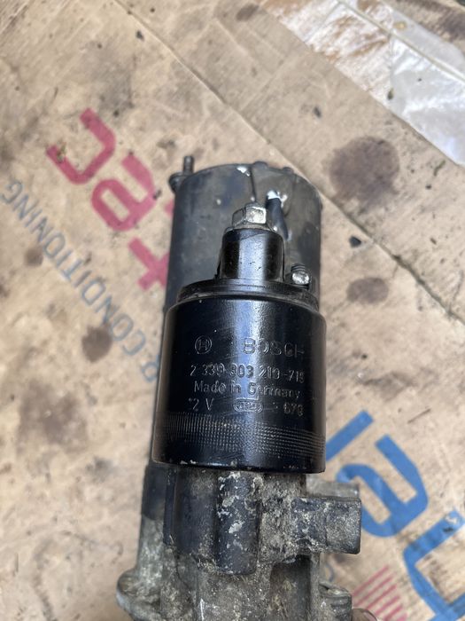 Bosch стартер 0 001 110 115 – Opel Astra F 1.7 TD (Isuzu)