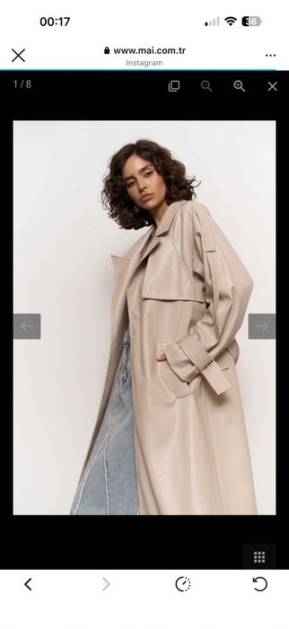 Тренд из эко кожи