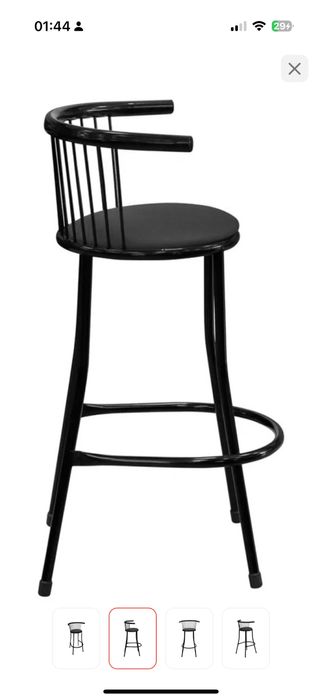 Барный стул для визажиста