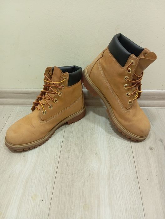Timberland мъжки боти Camel – здрави, удобни, размер 38