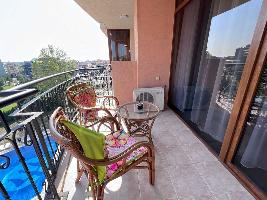 Продава се Двустаен апартамент в к.к. Слънчев бряг - 71 кв.м за 1162 €/кв.м - Снимка #11