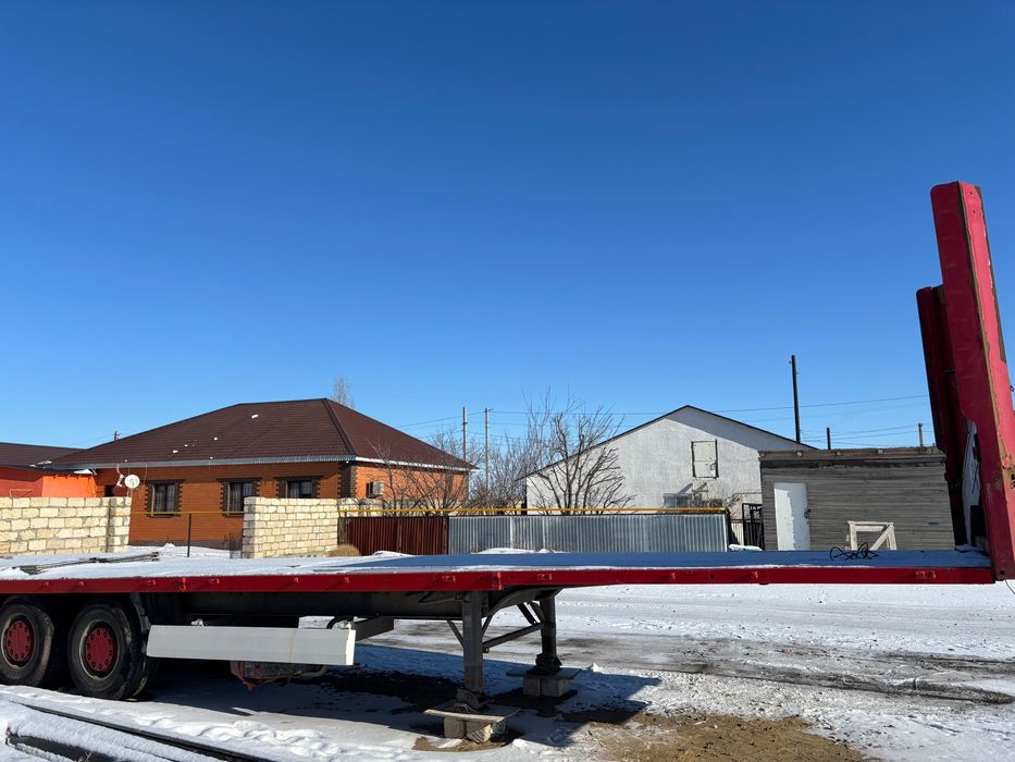 Продам прицеп бортовой KRONE 2011г