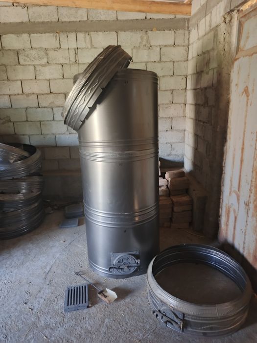 Gallaniski pechka kafolati bilan