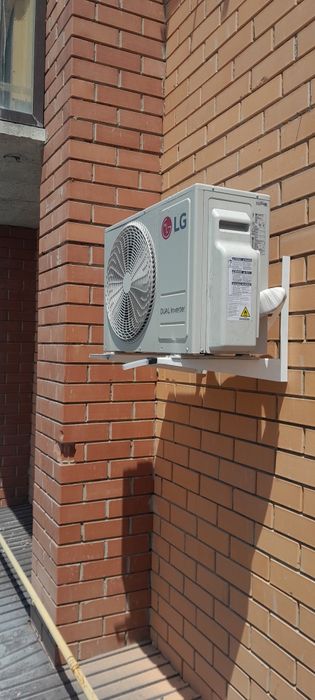 Установка кондиционера