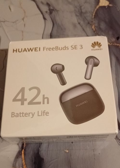 Casti In-Ear Huawei FreeBuds SE 3, True Wireless, Microfon, Bluetooth negre - 
Noi