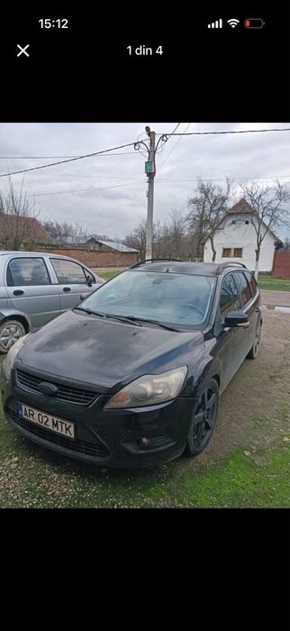 Ford focus 1.6 tdci facelift