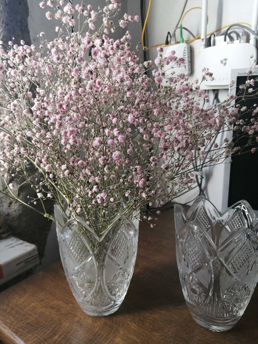 Хрустальная ваза