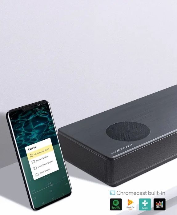 Soundbar LG SL10Y, 570W, 5.1.2 , High Res Audio, Meridian Technology