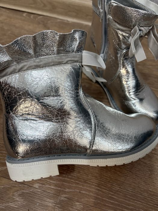 Сапоги демисезонные для девочек