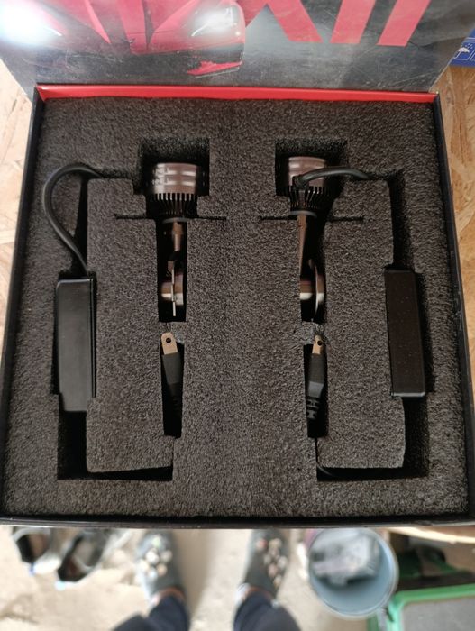 Лед лампы 70w 6000к