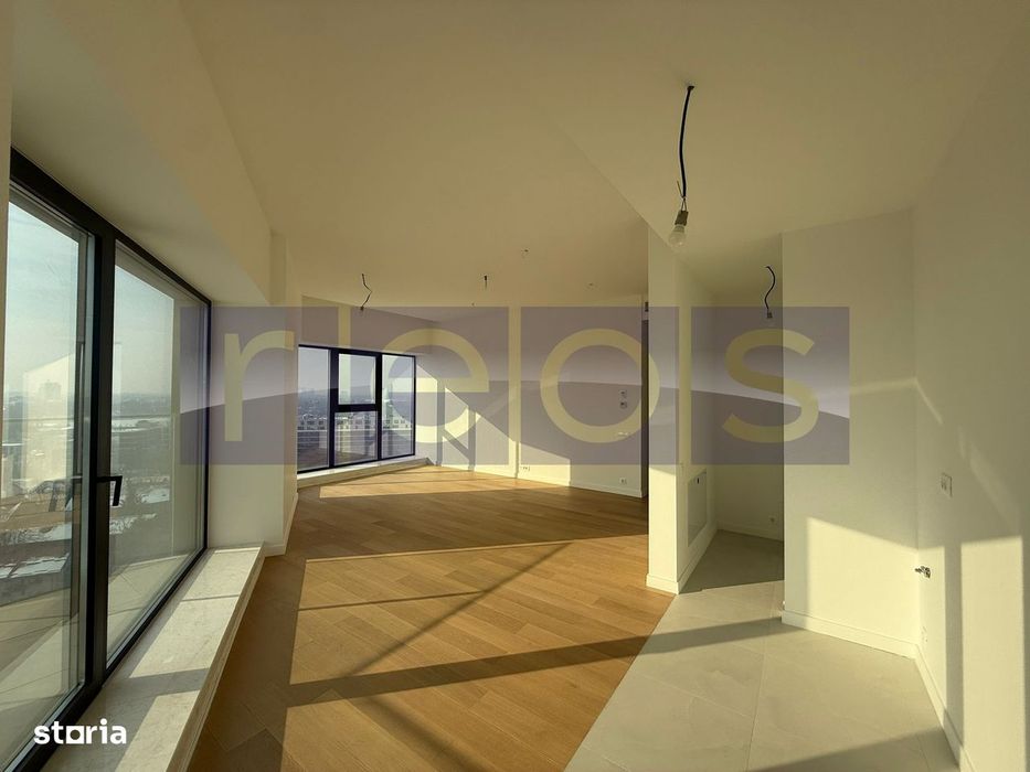 Vanzare 3 Camere | One Verdi | Etaj Superior | 122 Mp | Loc Parcare |