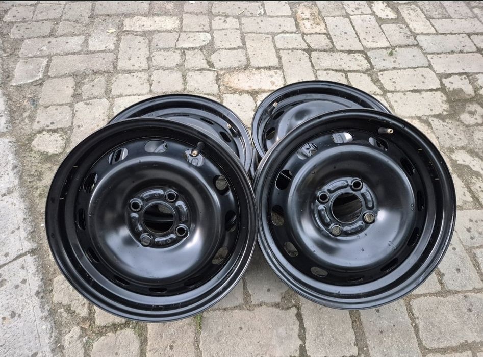 Set 4buc jante Ford R15 seria 6Jx15H2 Et37,5 distanța 4x108