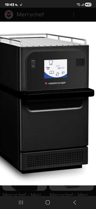 Високоскоростен конвектомат MerryChef Eikon® E2S Trend,3600лв