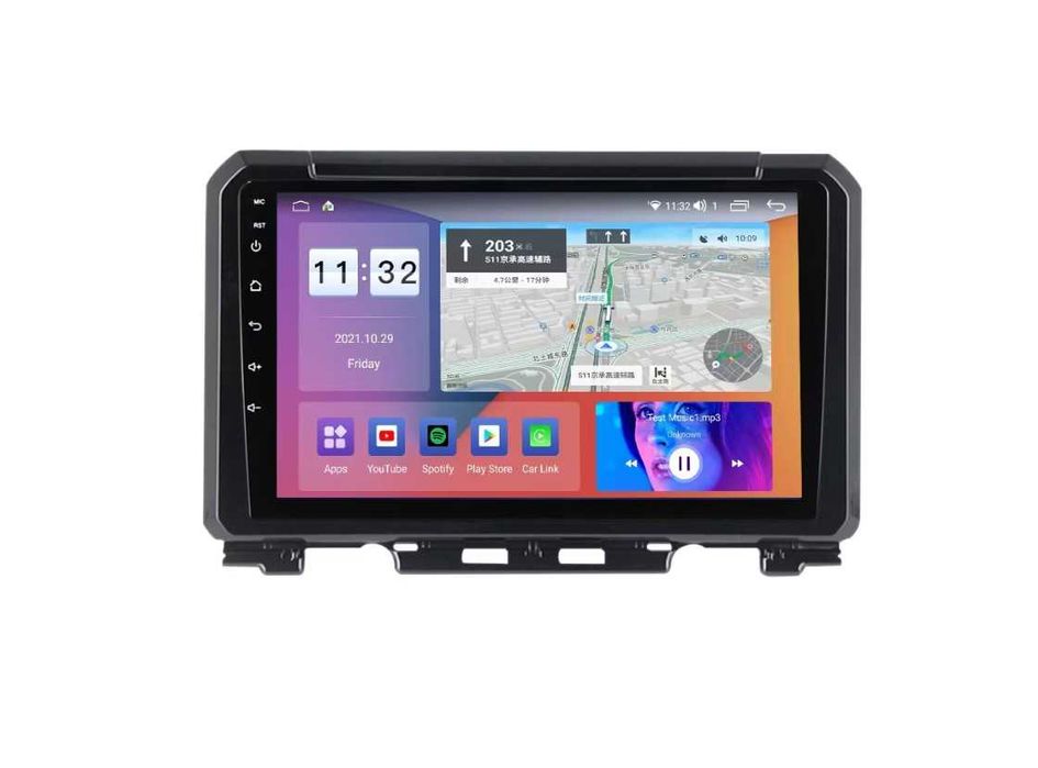 SUZUKI JIMNY JB64 2018 / 2020 9 " - Андроид Навигация, 9745