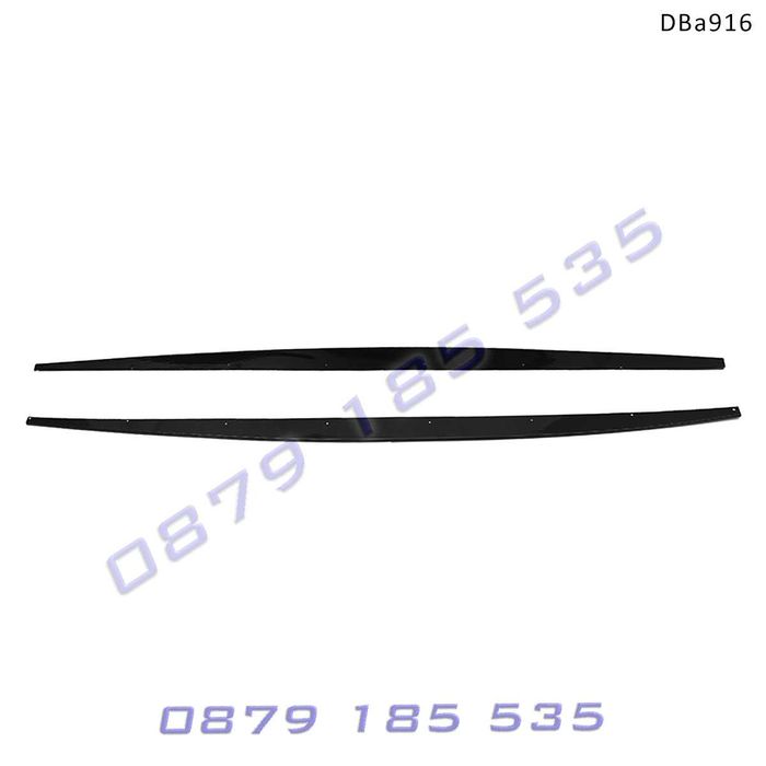 Тунинг лайсни прагове BMW 1 F20 F21 странични добавки бмв 1 серия ф20