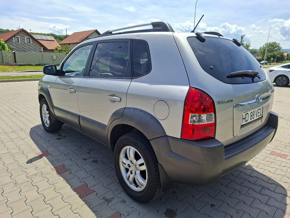 Hyundai Tucson 2.0 Benzină
