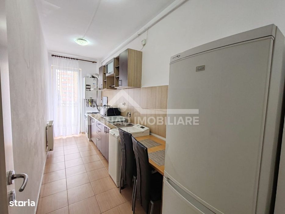 Apartament cu o camera mobilat si utilat zona Piata Marasti